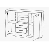 Комод Астера-19